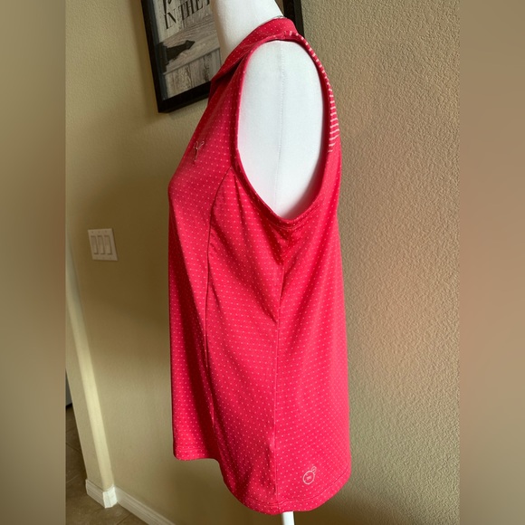 Puma Golf Women’s Dry Cell Top, Striped in the Back, Great Condition - Sz XL - Picture 4 of 10